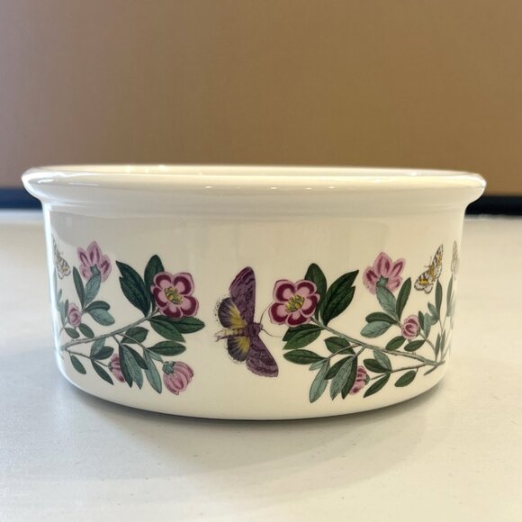 Vintage Portmeirion Botanic Garden Thick-Walled Deep Round Serving Bowl! - Picture 5 of 16